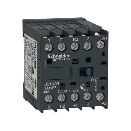 Stycznik mocy 9A 2Z 2R 48V AC 0Z 0R LC1K090085E7