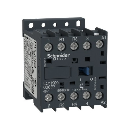 Stycznik mocy 9A 2Z 2R 24V AC LC1K09008B7