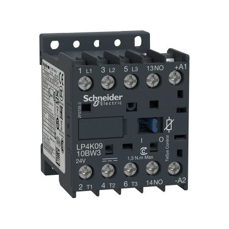Stycznik mocy 9A 3P 24V DC 1Z 0R LP4K0910BW3