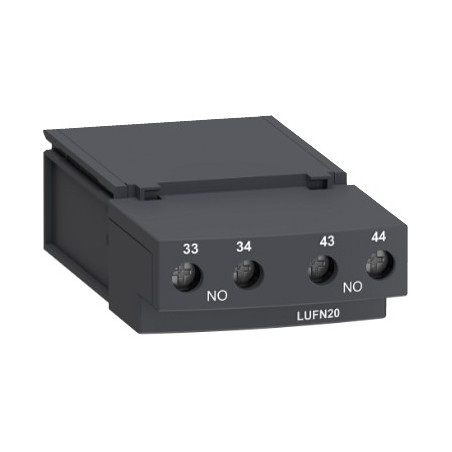 Blok styków pomocniczych 2Z 5A 250V AC/DC LUFN20