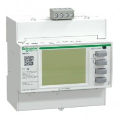 Miernik cyfrowy wielofunkcyjny (U, I, P, Q, f, PF) 5/1A przekładnik 100-480V AC Modbus RS485 modułowy PM3250 METSEPM3250