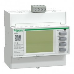 Miernik parametrów sieci z Modbus RS485 2we/2wy cyfrowe na szynę DIN METSEPM3255