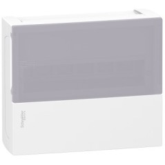 Rozdzielnica modułowa 1x12 natynkowa IP40 drzwi przezroczyste Mini Pragma MIP12112T
