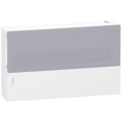Rozdzielnica modułowa 1x18 natynkowa IP40 drzwi przezroczyste Mini Pragma MIP12118T