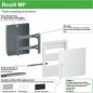 Rozdzielnica modułowa 2x12 podtynkowa IP40 Mini Pragma MIP22212 Rozdzielnica modułowa 2x12 podtynkowa IP40 Mini Pragma MIP22212