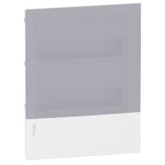 Rozdzielnica modułowa 2x12 podtynkowa IP40 drzwi przezroczyste Mini Pragma MIP22212T