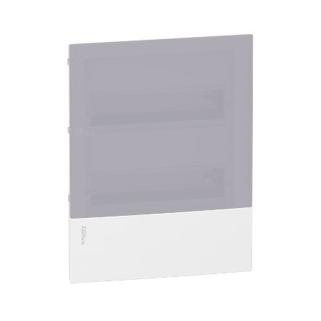 Rozdzielnica modułowa 2x12 podtynkowa IP40 drzwi przezroczyste Mini Pragma MIP22212T