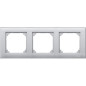 Merten M-Plan Ramka potrójna aluminium MTN486360