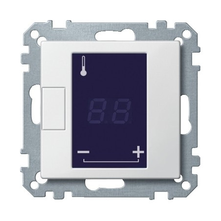 Merten Regulator temperatury uniwersalny 230V 5-50 stopni IP20 z ekranem dotykowym MTN5775-0000