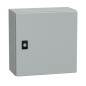 Obudowa CRN 300x300x150mm IP66 z płytą montażową NSYCRN33150P Obudowa CRN 300x300x150mm IP66 z płytą montażową NSYCRN33150P