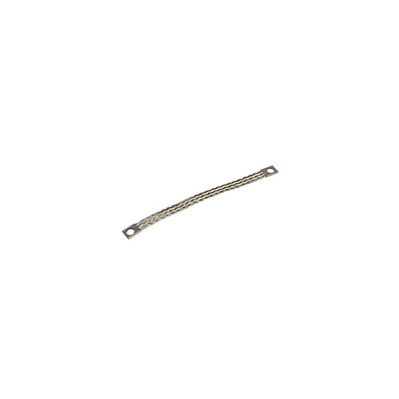 Oplot uziemienia, przekrój 25mm2, długość 200mm, oczko 6,4mm. Opakowanie: 10. NSYEB2025D8 /10 szt./