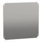 Płyta montażowa 450x450mm stal NSYMM55 Płyta montażowa 450x450mm stal NSYMM55
