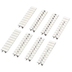 Przypinany pasek oznaczeń 5mm /71-80/ poziomy NSYTRAB580 /10szt./