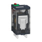Przekaźnik miniaturowy 4P 6A 24V AC AgNi RXM4AB1B7 Przekaźnik miniaturowy 4P 6A 24V AC AgNi RXM4AB1B7