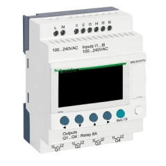 Sterownik programowalny 6 wej 4 wyj 100-240V AC RTC/LCD Zelio SR3B101FU