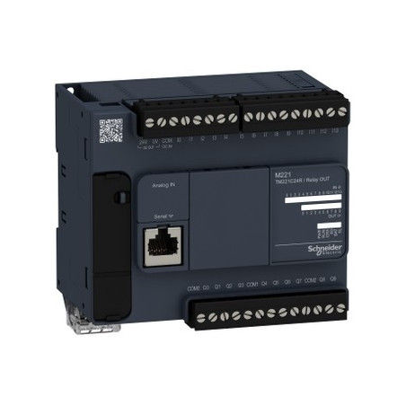 Sterownik M221-24I/O 100-240V AC TM221C24R