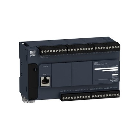 Sterownik programowalny 40 I/O przekaźnikowych Modicon M221-40I/O TM221C40R