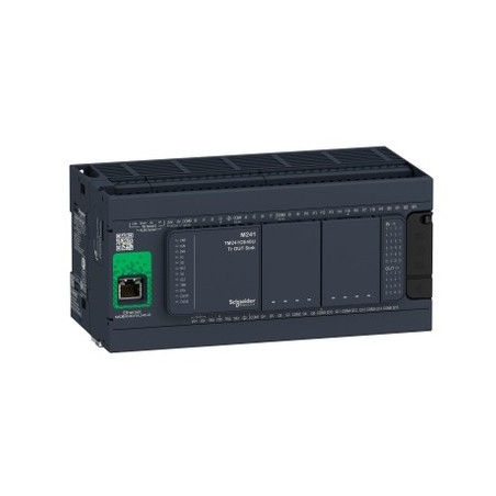 Sterownik programowalny 40 I/O przekaźnikowych Enthernet Modicon M241-24I/O TM241CE40R