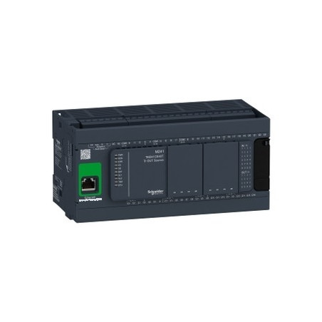 Sterownik programowalny 40I/O PNP tranzystorowe Ethernet M241-40I/O TM241CE40T