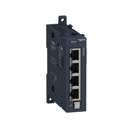 Moduł sieciowy Ethernet switch TM4 Modicon TM4ES4