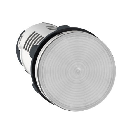 Lampka sygnalizacyjna 22mm biała 230V AC XB7EV07MP