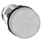 Lampka sygnalizacyjna 22mm biała 230V AC XB7EV07MP