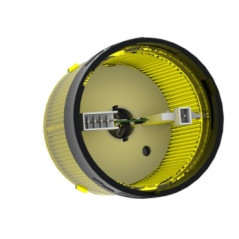 Moduł światła ciągłego żółty 24V AC/DC LED XVBC2B8