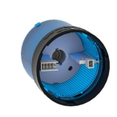 Moduł światła ciąłego niebieskie BA15d 10W 250V XVBC36