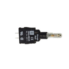 Korpus LED 12-24V AC/DC zielony ZB6EB3A