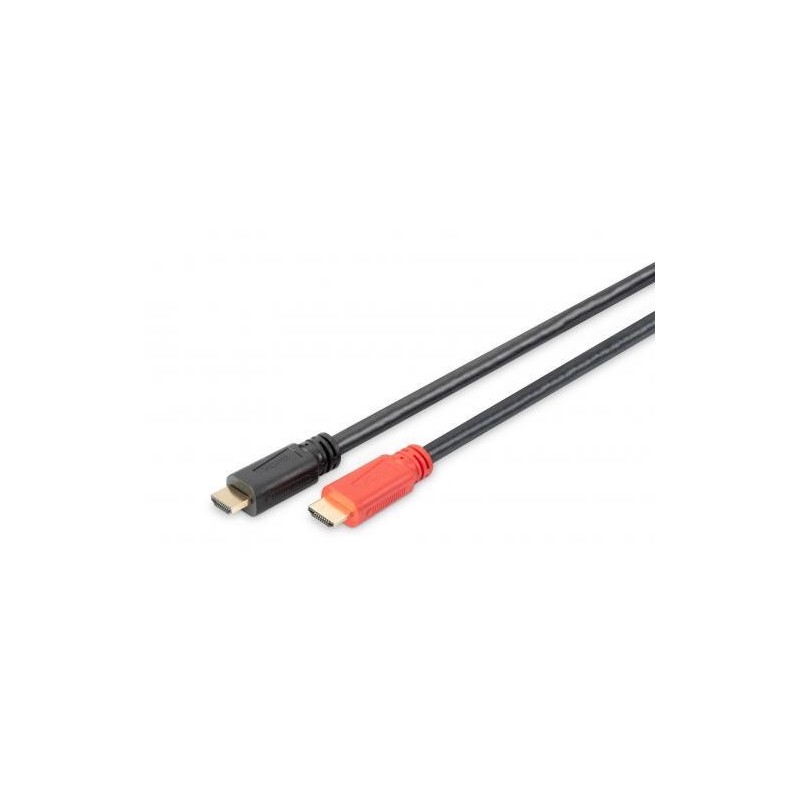 Kabel HDMI ze wzmacniaczem Highspeed 1.3 GOLD Typ A M/M AK-330105-400-S 40m AK-330105-400-S AK-330105-400-S Kabel HDMI ze wzmacniaczem Highspeed 1.3 GOLD Typ A M/M AK-330105-400-S 40m AK-330105-400-S AK-330105-400-S