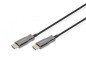 Kabel połączeniowy HDMI Hybrydowy Premium HighSpeed Ethernet 4K 60Hz UHD Typ HDMI A/HDMI A M/M 20m AK-330125-200-S Kabel połączeniowy HDMI Hybrydowy Premium HighSpeed Ethernet 4K 60Hz UHD Typ HDMI A/HDMI A M/M 20m AK-330125-200-S