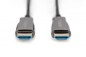 Kabel połączeniowy HDMI Hybrydowy Premium HighSpeed Ethernet 4K 60Hz UHD Typ HDMI A/HDMI A M/M 20m AK-330125-200-S Kabel połączeniowy HDMI Hybrydowy Premium HighSpeed Ethernet 4K 60Hz UHD Typ HDMI A/HDMI A M/M 20m AK-330125-200-S