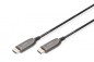 Kabel połączeniowy hybrydowy AOC HDMI 2.1 Ultra High Speed 8K 60Hz UHD HDMI A-HDMI A M-M czarny 10m AK-330126-100-S Kabel połączeniowy hybrydowy AOC HDMI 2.1 Ultra High Speed 8K 60Hz UHD HDMI A-HDMI A M-M czarny 10m AK-330126-100-S