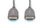 Kabel połączeniowy hybrydowy AOC HDMI 2.1 Ultra High Speed 8K 60Hz UHD HDMI A-HDMI A M-M czarny 10m AK-330126-100-S Kabel połączeniowy hybrydowy AOC HDMI 2.1 Ultra High Speed 8K 60Hz UHD HDMI A-HDMI A M-M czarny 10m AK-330126-100-S