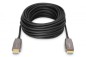 Kabel połączeniowy hybrydowy AOC HDMI 2.1 Ultra High Speed 8K 60Hz UHD HDMI A-HDMI A M-M czarny 10m AK-330126-100-S Kabel połączeniowy hybrydowy AOC HDMI 2.1 Ultra High Speed 8K 60Hz UHD HDMI A-HDMI A M-M czarny 10m AK-330126-100-S