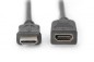 Kabel przedłużający HDMI Highspeed 1.4 z Eth. GOLD Typ HDMI A/HDMI A, M/Ż czarny 5m AK-330201-050-S Kabel przedłużający HDMI Highspeed 1.4 z Eth. GOLD Typ HDMI A/HDMI A, M/Ż czarny 5m AK-330201-050-S