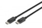 Kabel połączeniowy DisplayPort 8K 30Hz UHD Typ DP/DP M/M czarny 2m AK-340106-020-S