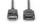 Kabel przedłużający DisplayPort 1.2 Typ DP/DP, M/Ż czarny 2m