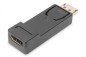 Adapter DisplayPort 1.1a Typ DP/HDMI A, M/Ż czarny AK-340602-000-S Adapter DisplayPort 1.1a Typ DP/HDMI A, M/Ż czarny AK-340602-000-S