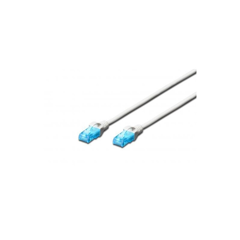 Kabel krosowy (Patch Cord) U/UTP kat. 5e biały 3m DK-1512-030/WH Kabel krosowy (Patch Cord) U/UTP kat. 5e biały 3m DK-1512-030/WH