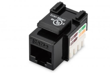 Moduł Keystone DIGITUS RJ-45 kat. 5e UTP klasa D nieekranowany, LSA DN-93501