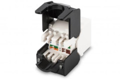 Moduł Keystone DIGITUS RJ-45 kat. 5e UTP beznarzędziowo S/17mm DN-93502