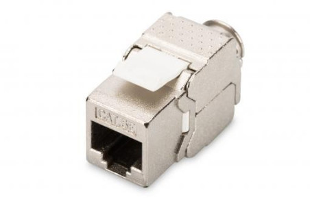 Moduł Keystone RJ45 (8P8C) kat 5e STP beznarzędziowy DN-93512