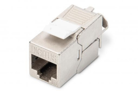 Moduł Keystone RJ-45 kat. 6A STP beznarzędziowy DN-93615