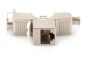 Moduł Keystone RJ-45 kat. 6A STP beznarzędziowy DN-93615