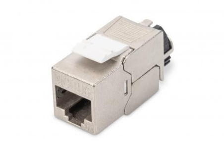 Moduł Keystone RJ45 (8p8c) kat.6A STP bezn DN-93617