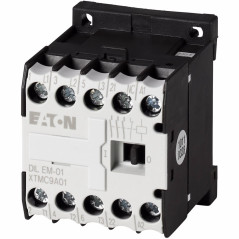 Stycznik mocy 9A 3P 24V AC 0Z 1R DILEM-01(24V50/60HZ) 020402