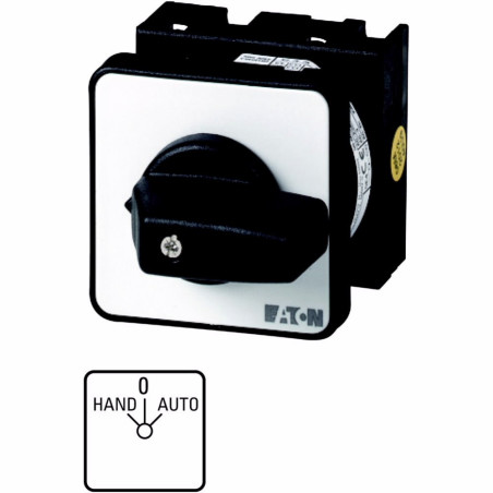 Łącznik krzywkowy HAND/AUTOMATIC 2P 20A do wbudowania T0-2-15432/E 034110