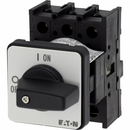 Łącznik krzywkowy 0-1 3P 25A do wbudowania P1-25/E 038724