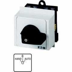 Łącznik krzywkowy HAND-0-AUTO 2P 20A montaż na szynie T0-2-15432/IVS 041229